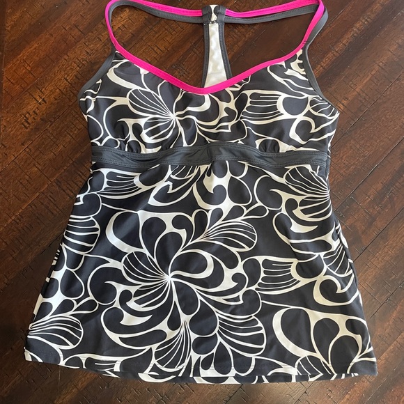 Athleta 3 Piece Swimsuit- Reversible! - Picture 6 of 7